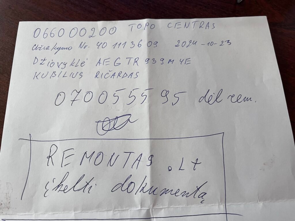 Džiovyklė AEG TR939M4E