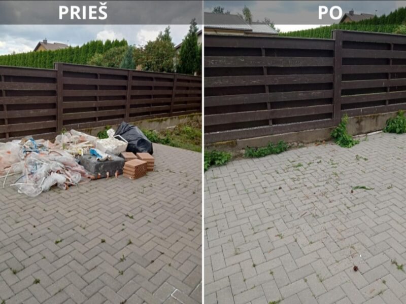 Šiūkšlių, Statybinių Atliekų Išvežimas, Visi Griovimo Darbai