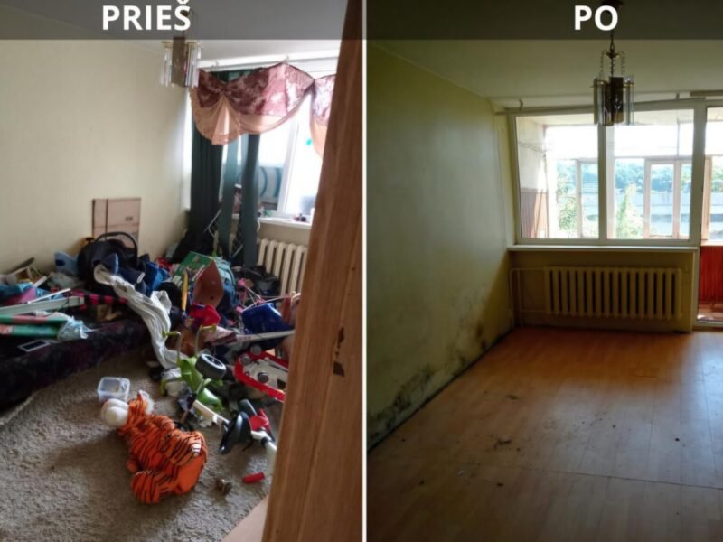 Šiūkšlių, Statybinių Atliekų Išvežimas, Visi Griovimo Darbai