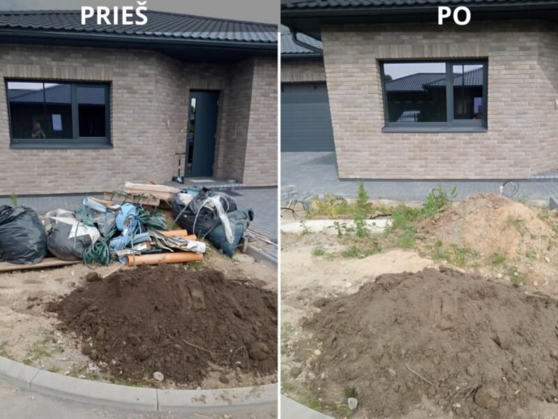 Šiūkšlių, Statybinių Atliekų Išvežimas, Visi Griovimo Darbai