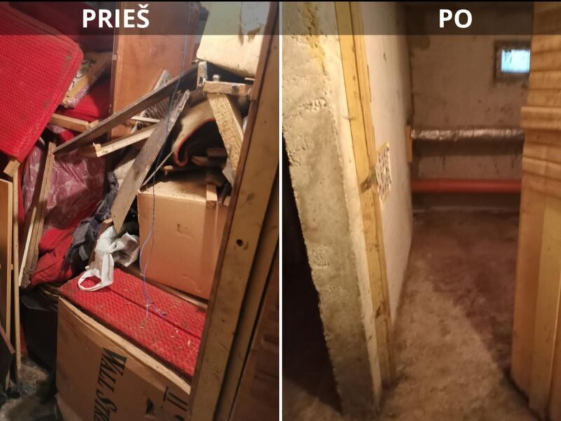 Šiūkšlių, Statybinių Atliekų Išvežimas, Visi Griovimo Darbai
