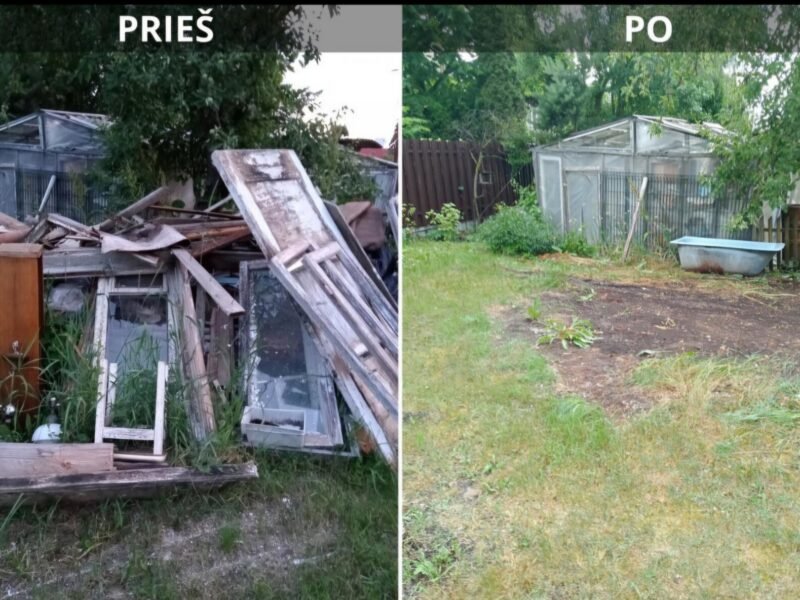 Šiūkšlių, Statybinių Atliekų Išvežimas, Visi Griovimo Darbai