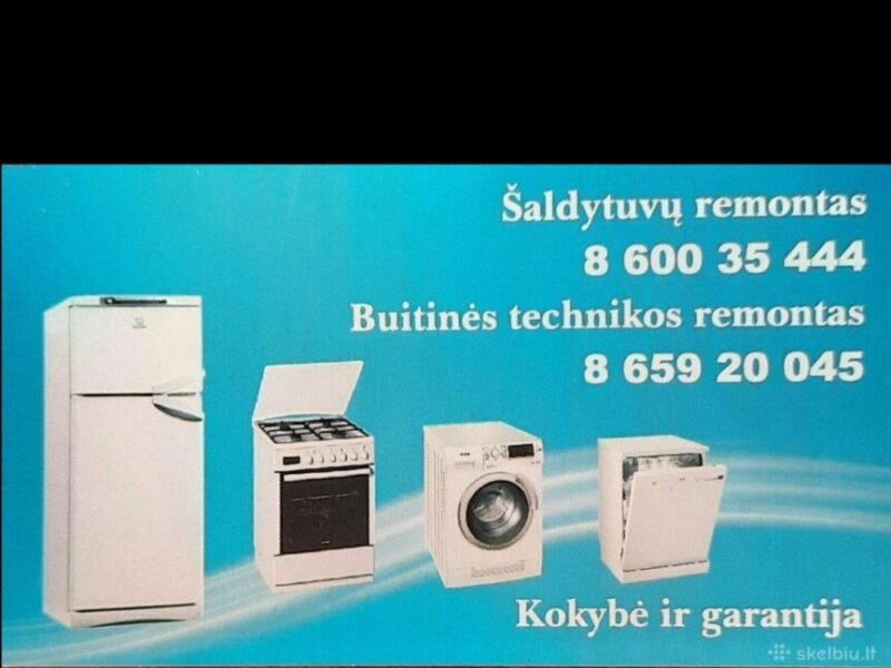ŠALDYTUVU REMONTAS
