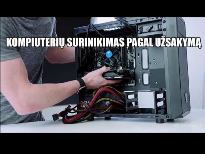 Kompiuterių remontas Vilniuje, meistras Karolis