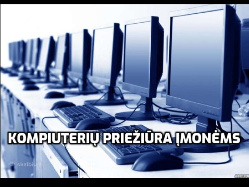 Kompiuterių remontas Vilniuje, meistras Karolis