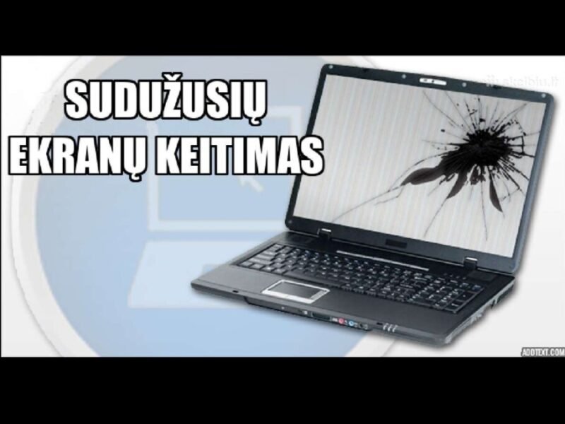 Kompiuterių remontas Vilniuje, meistras Karolis