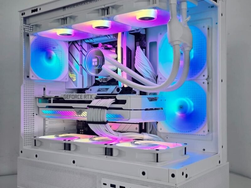Kompiuterių ir kitos elektronikos remontas