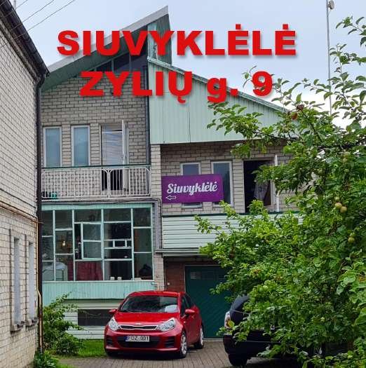 Inos pagalba drabužiams ir galanterijai