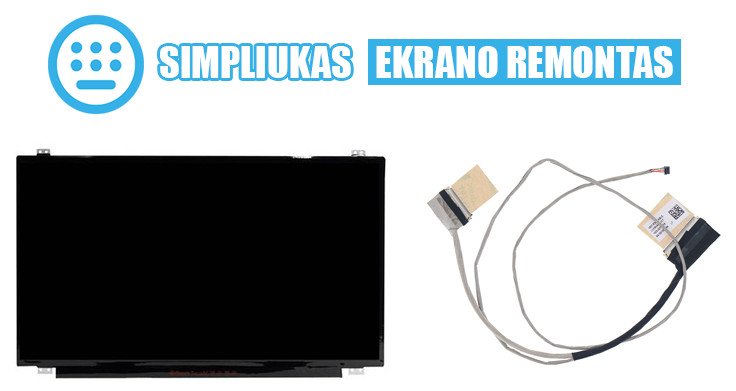 SIMPLIUKAS | ekrano-matricos remontas