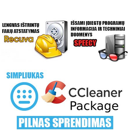 SIMPLIUKAS | CCleaner pilnas sprendimas