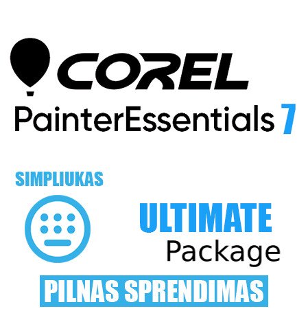 SIMPLIUKAS | Painter 7 pilnas sprendimas