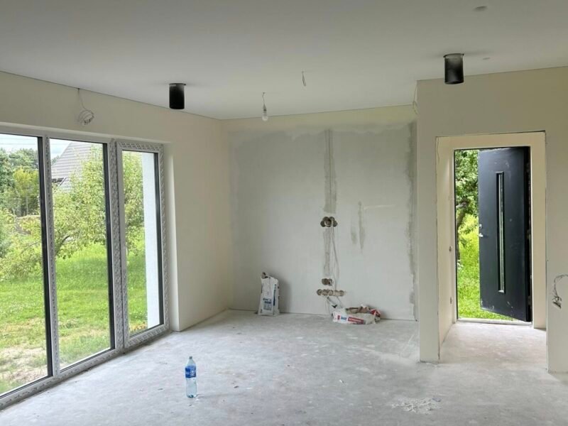 Toruzas Vidaus apdailos darbai