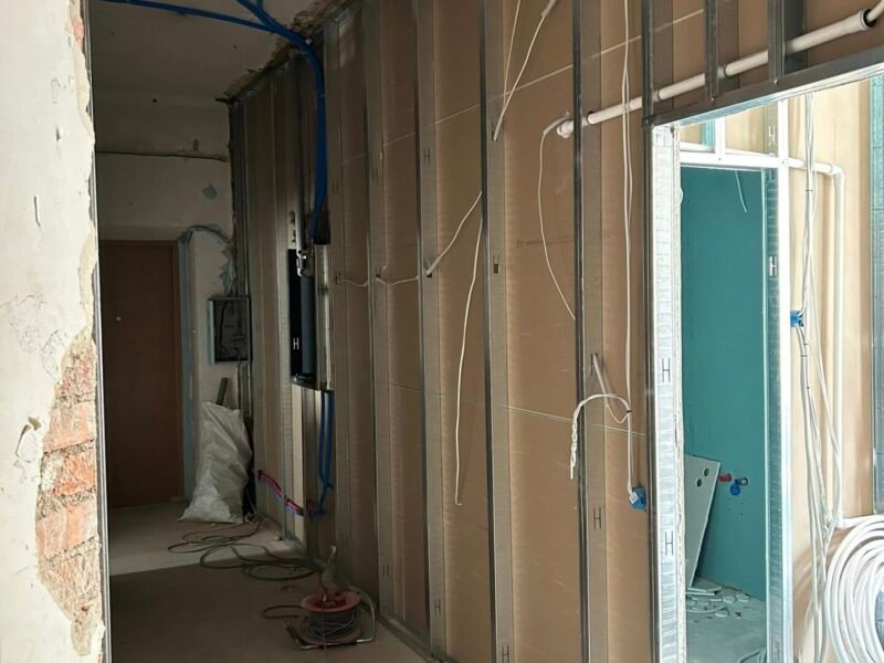 Toruzas Vidaus apdailos darbai